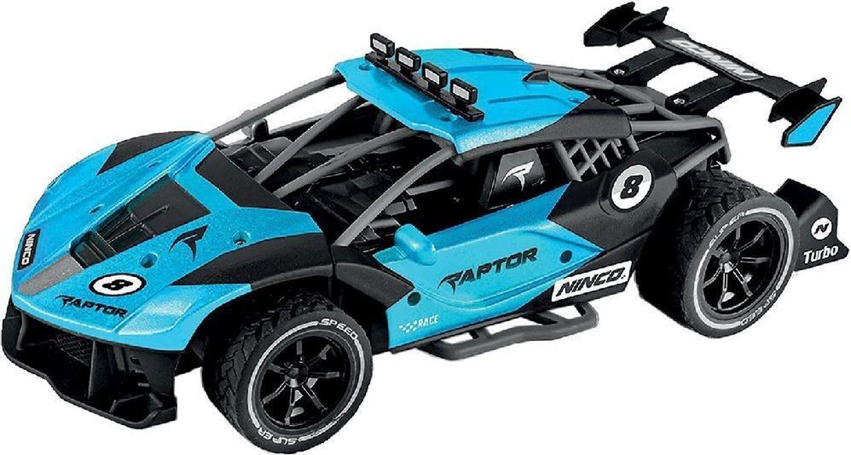 Ninco RC Raptor 1:16 Blauw/Zwart