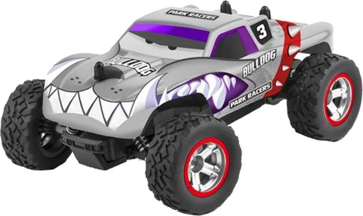 Ninco RC raceauto Bulldog grijs 21 cm