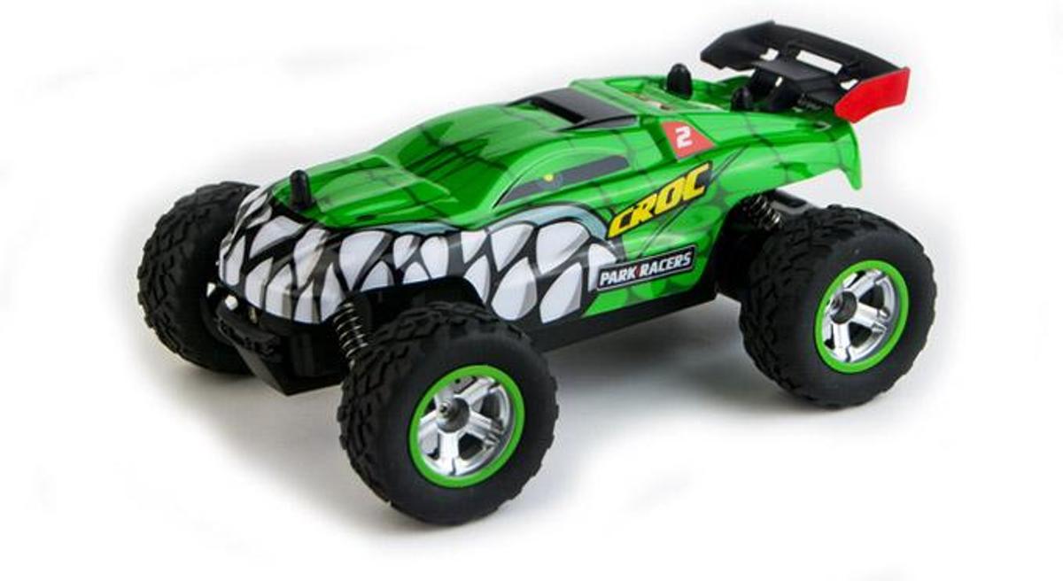   RC raceauto Croc groen 21 cm