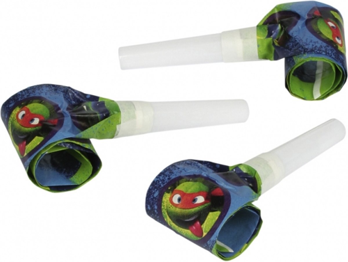 Roltongen van Ninja Turtles™ - Feestdecoratievoorwerp