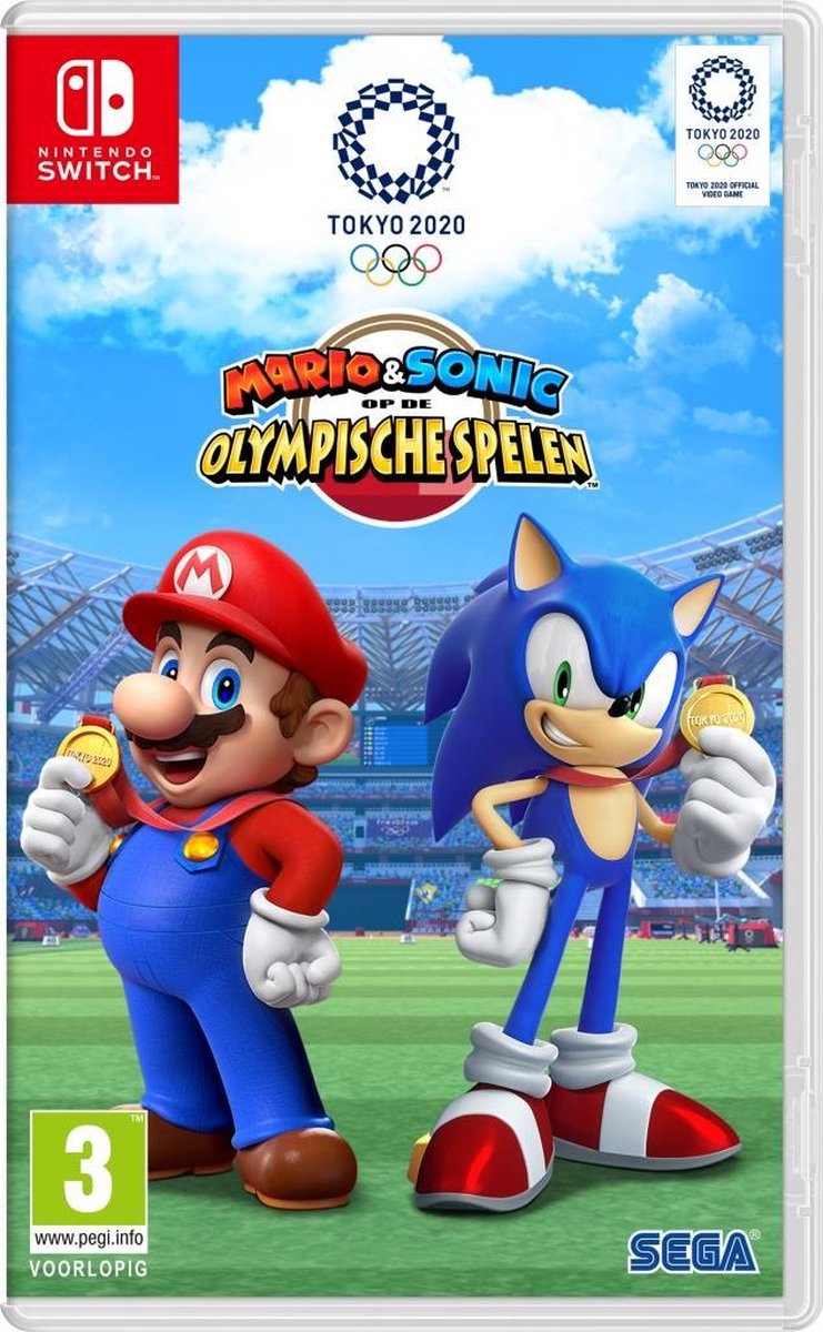 Mario & Sonic at the Olympic Games Tokyo 2020 - Switch