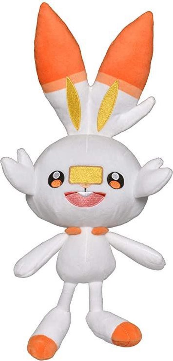 Pokemon plush figures 30 cm wave 7 - Scorbunny