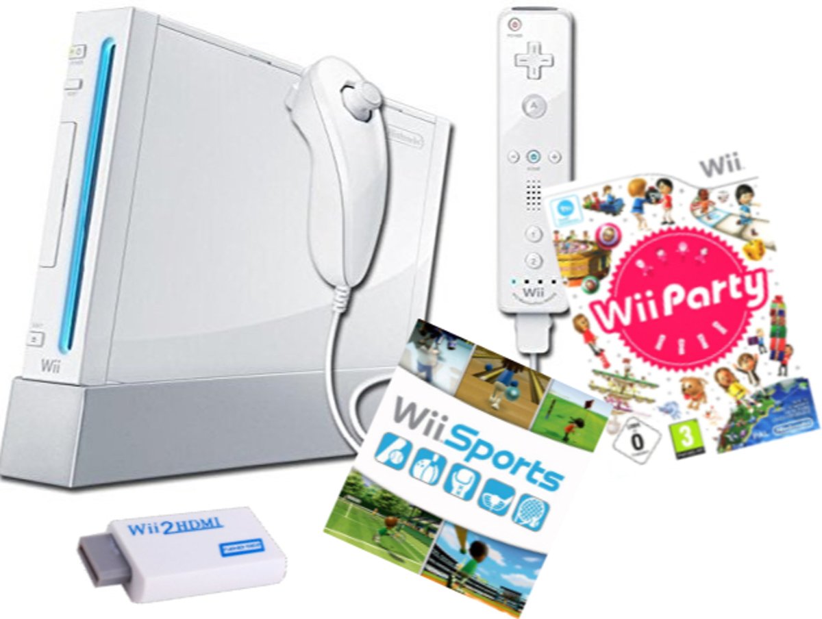 Refurbished Nintendo Wii Sports Full HD Pack