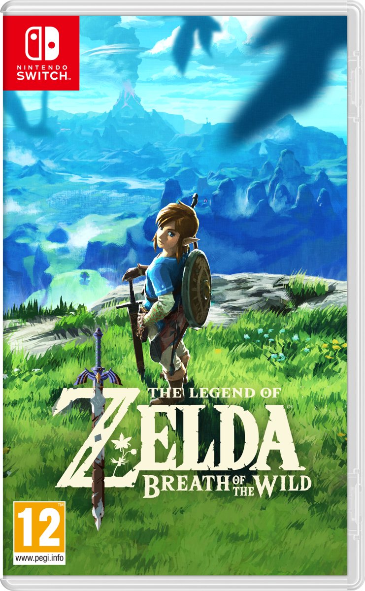 DDC The Legend of Zelda: Breath of the Wild