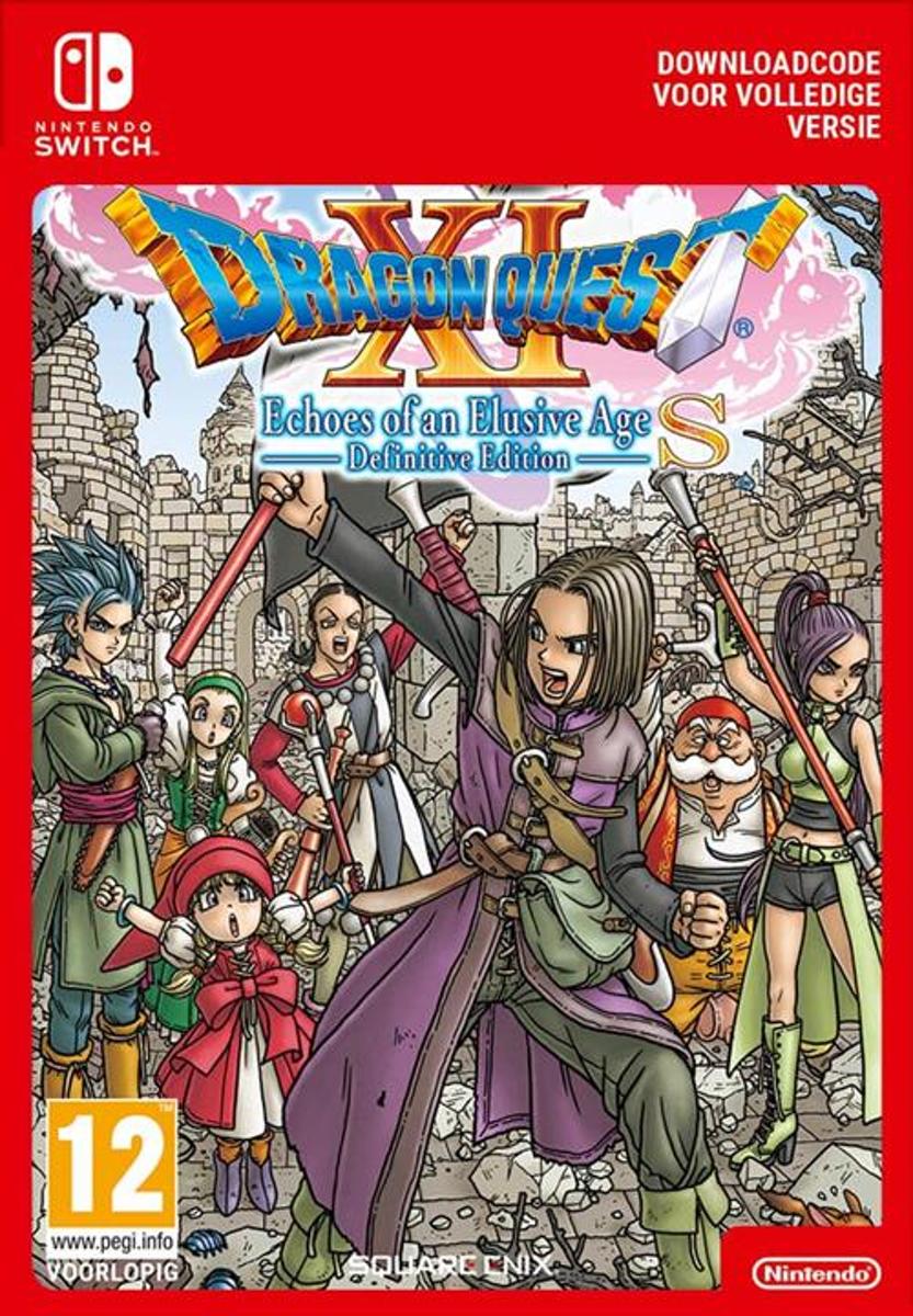 DRAGON QUEST XI S: Echoes of an Elusive Age - Definitive Edition