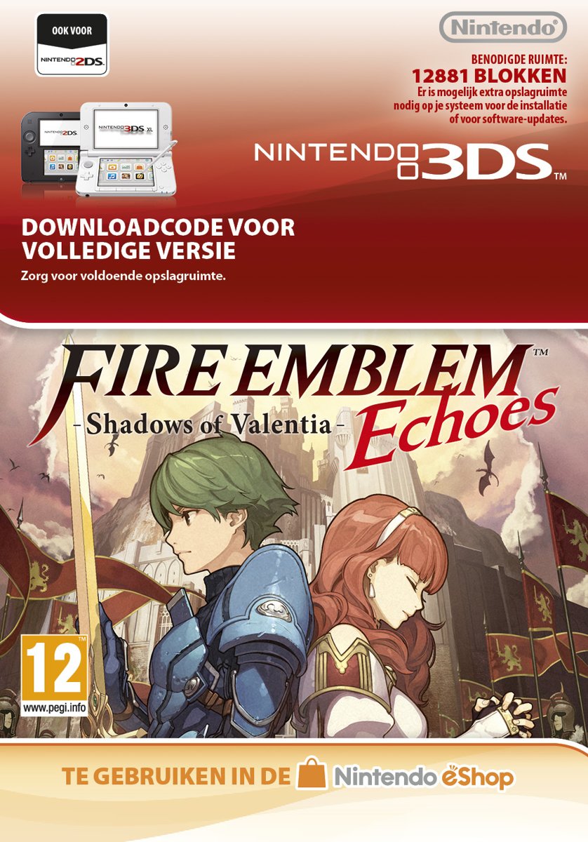 Fire Emblem Echoes: Shadows of Valentia - Nintendo 3DS