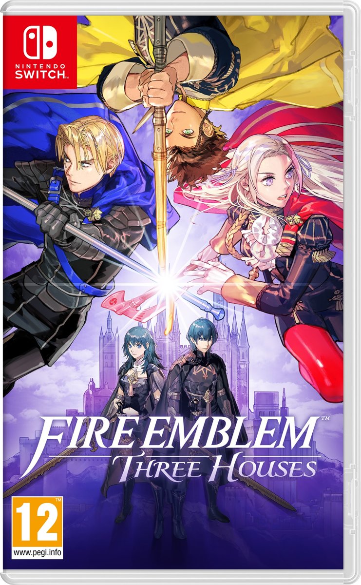 Fire Emblem Three Houses - Nintendo Switch - Expansion Pass