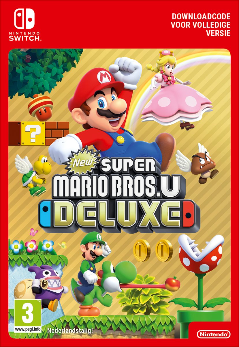 New Super Mario Bros. U Deluxe - Nintendo Switch