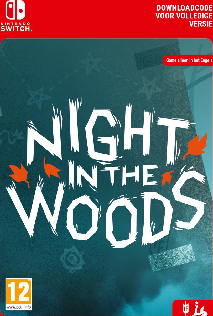 Night in the Woods - Nintendo Switch