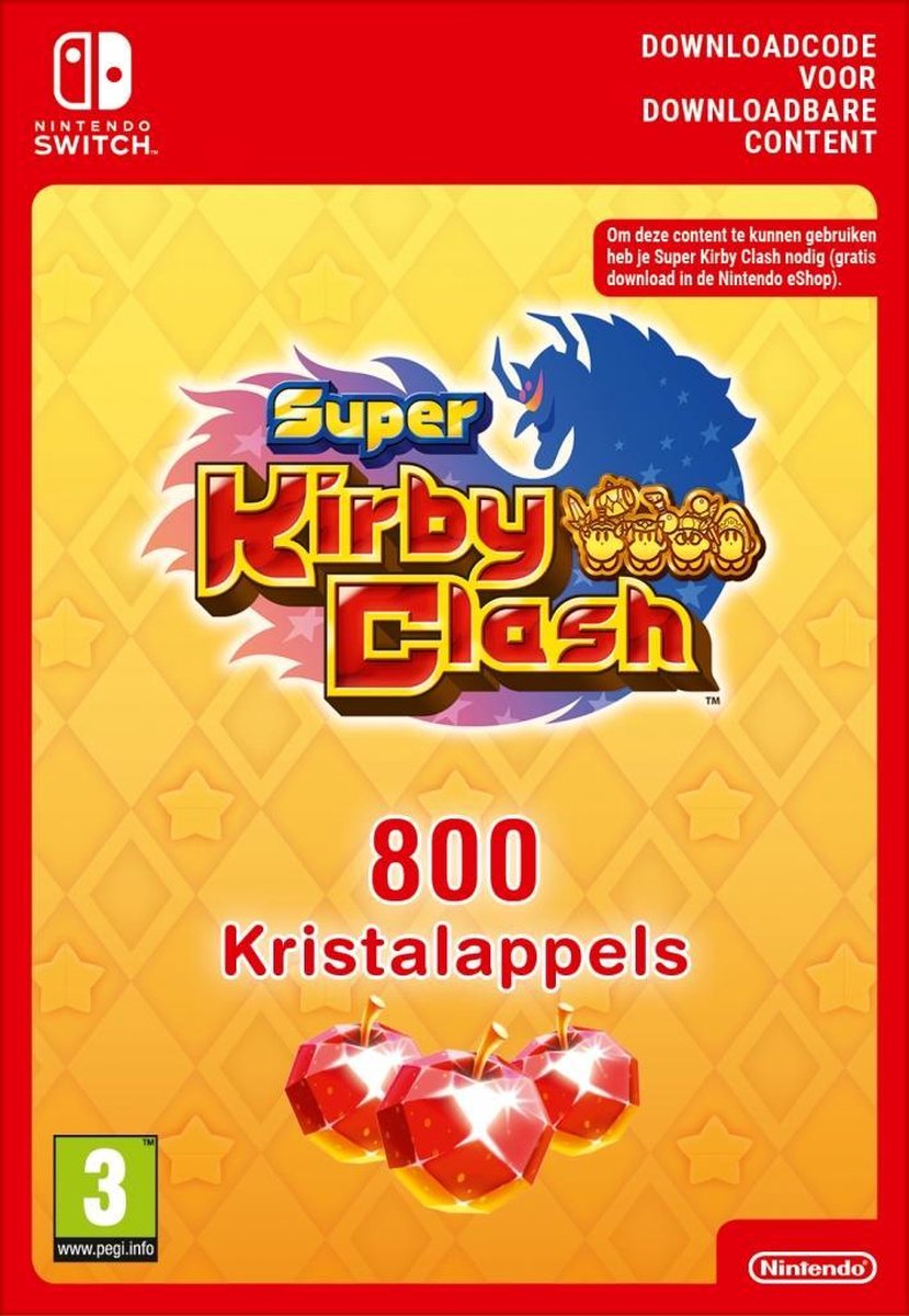 Super Kirby Clash 800 Gem Apples