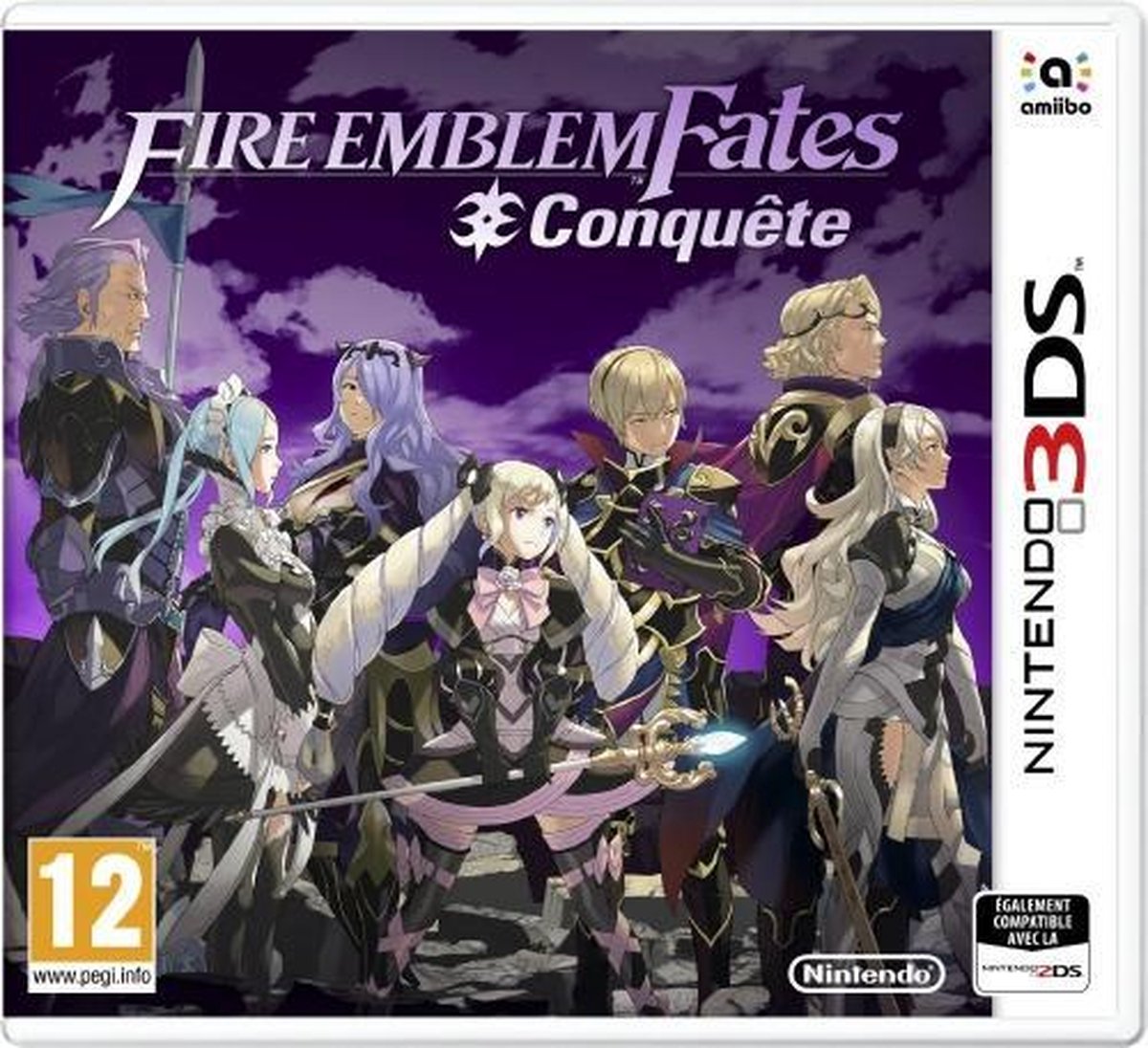 3DS FIRE EMBLEM CONQ. FRA