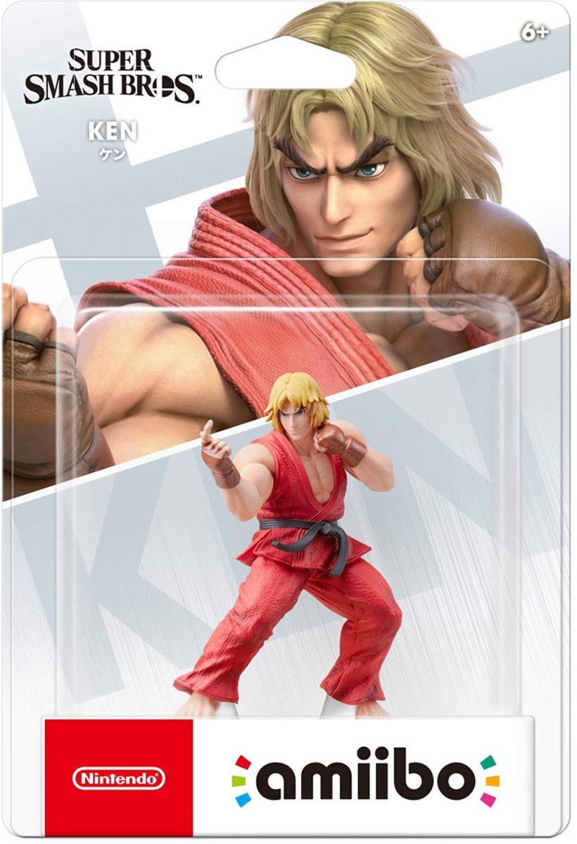 AMIIBO KEN EUR