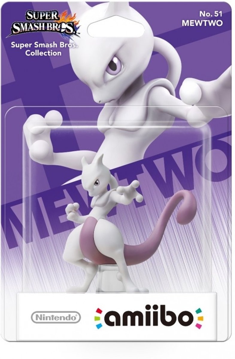 AMIIBO SMASH MEWTWO 51 EUR