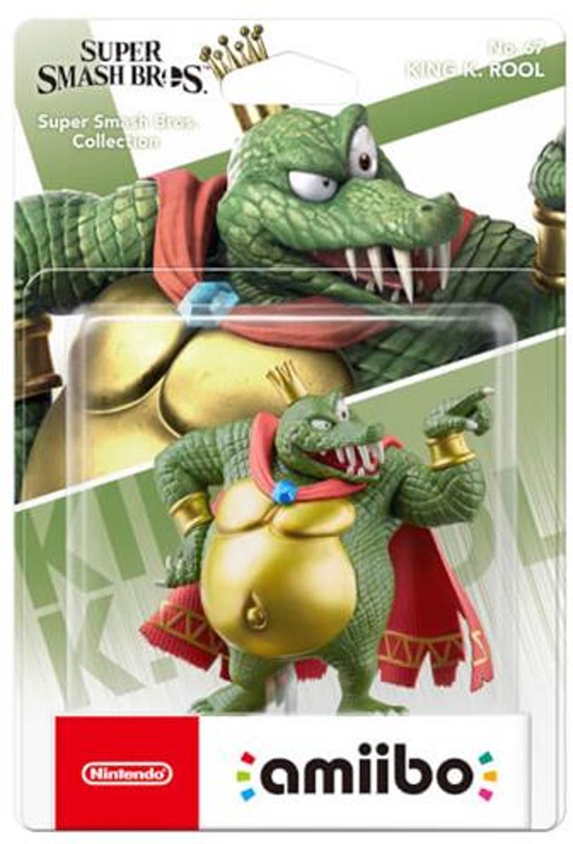 Amiibo, King K. Rool (Super Smash Bros. Series)