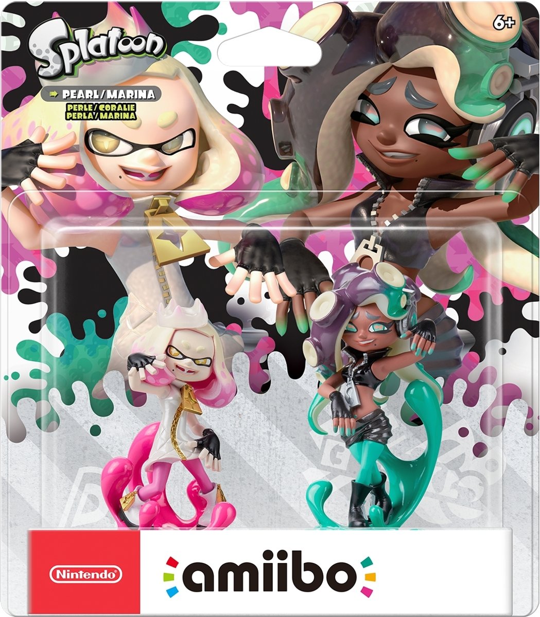 Amiibo, Splatoon 2 Pearl & Marina (Double Pack)