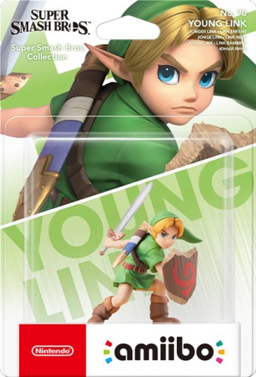 Amiibo, Young Link (Super Smash Bros. Series)