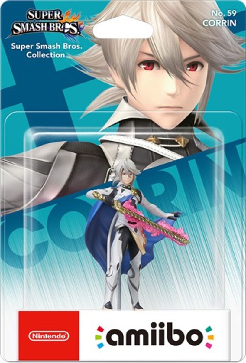 Amiibo Corrin - 3DS - Wii U