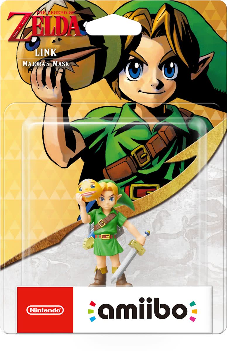 Amiibo Link M.Mask