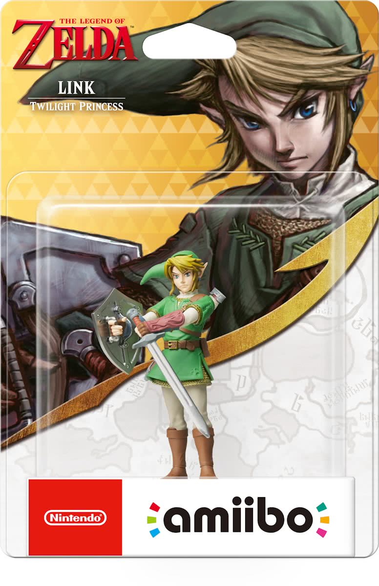 Amiibo Link T.Princess