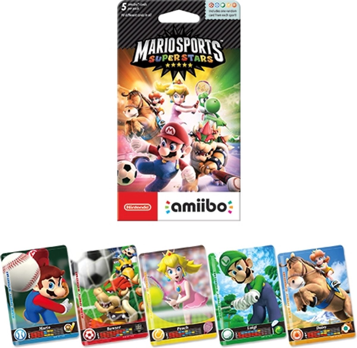 Amiibo Mario Sports Supertars - Kaart