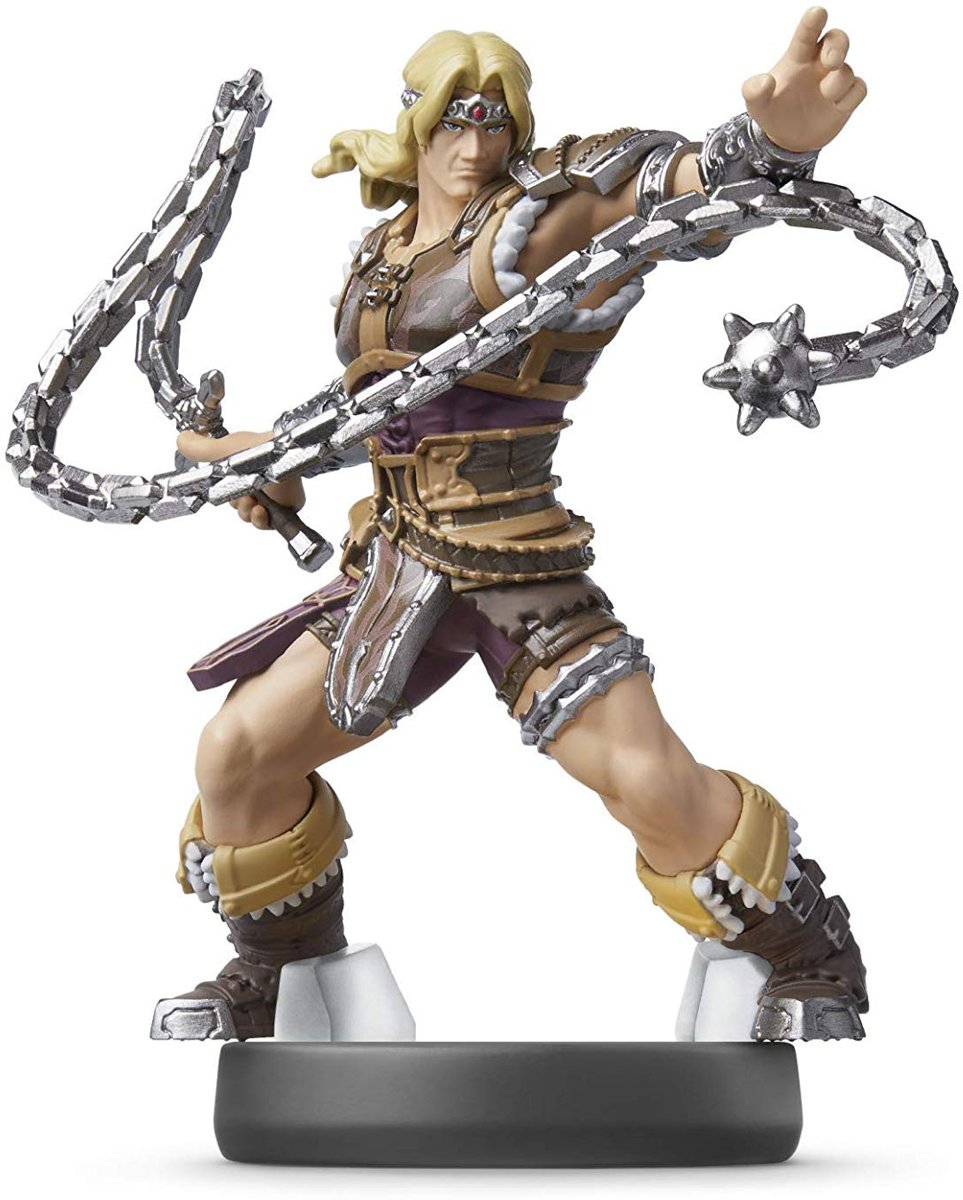 Amiibo Simon Belmont (Super Smash Bros. Series)