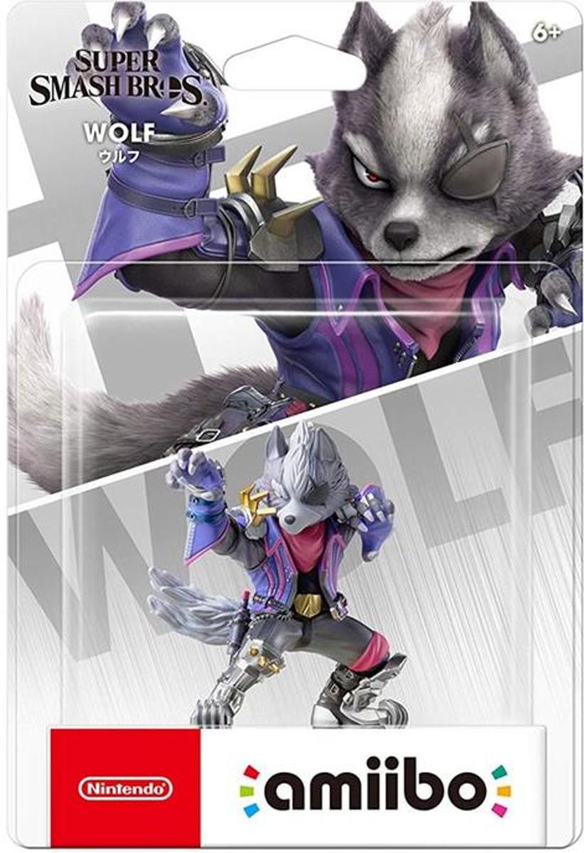 Amiibo Wolf - Super Smash Bros.