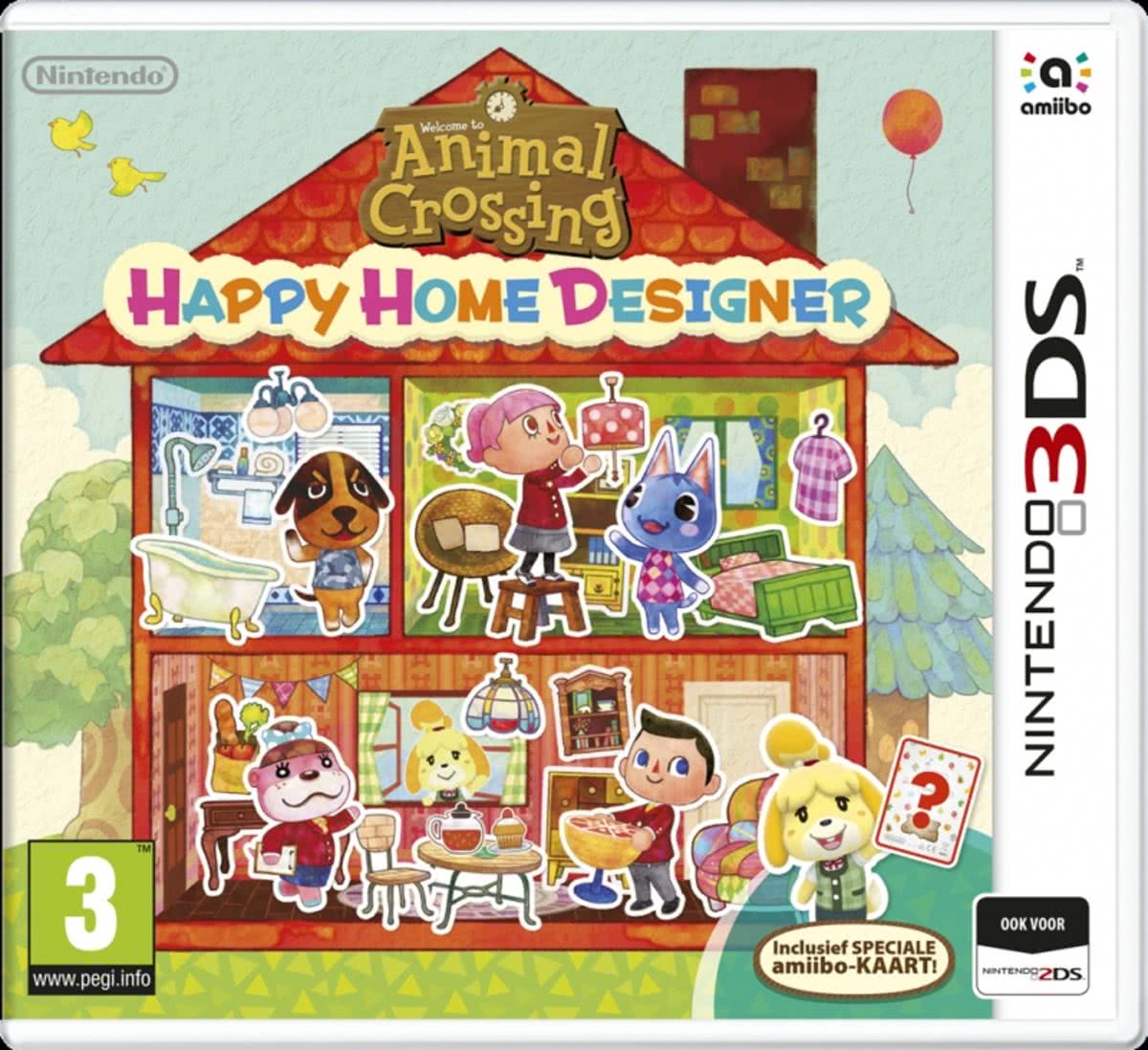 Animal Crossing: Happy Home Designer + Special Amiibo Card /3DS