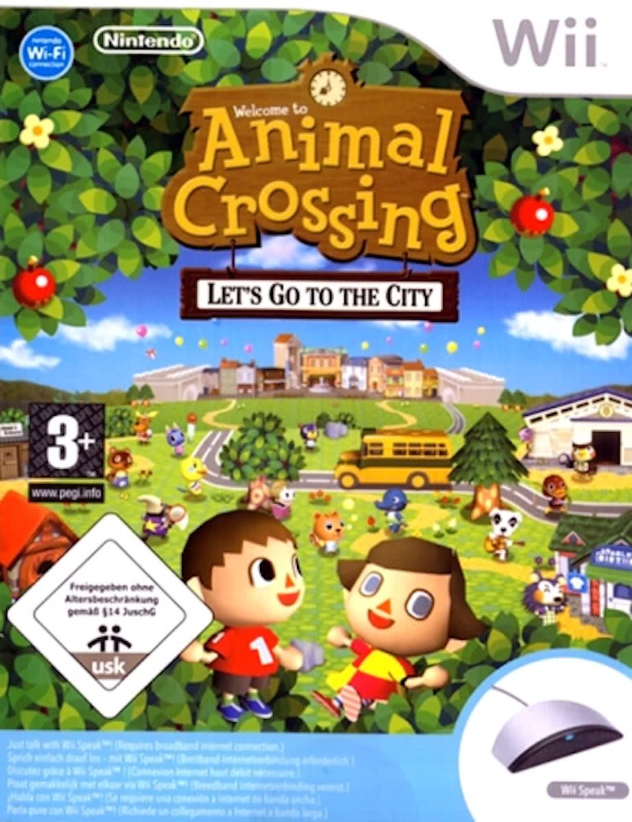 Animal Crossing: Lets Go To The City + Wii Speak