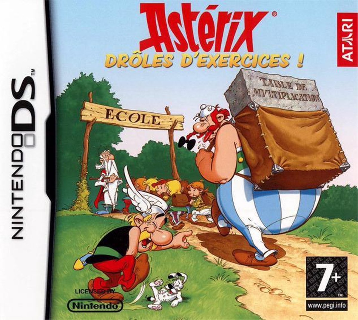 Asterix Droles Dexercices! NDS (fra)