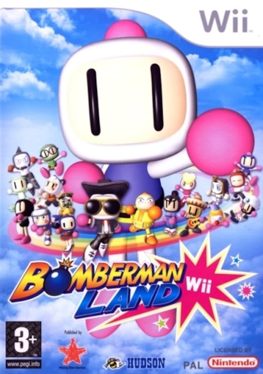 Bomberman, Land