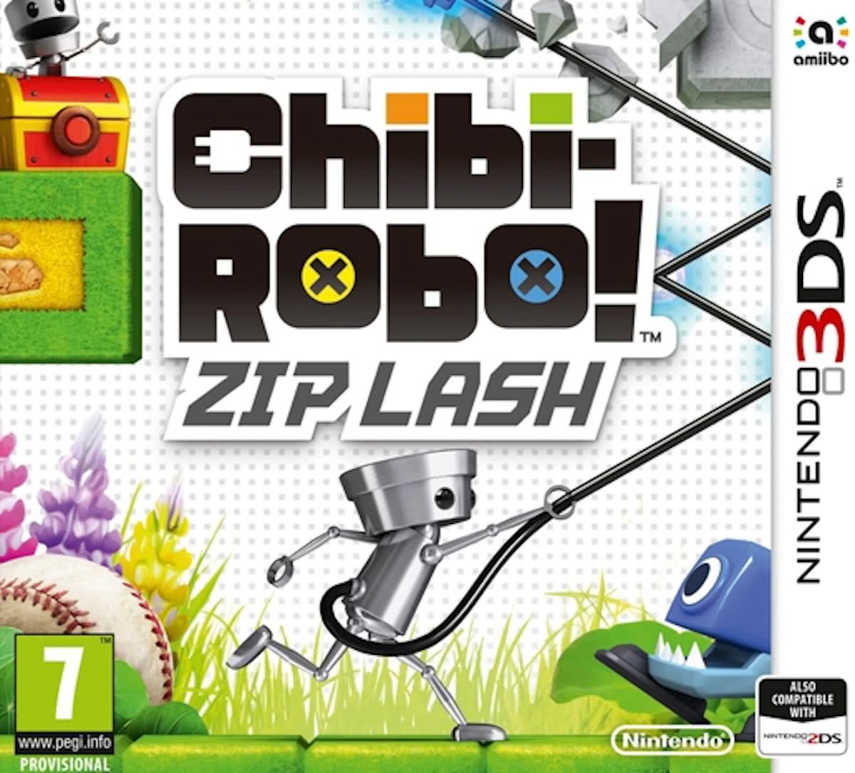 Chibi-Robo!, Zip Lash - 2DS + 3DS