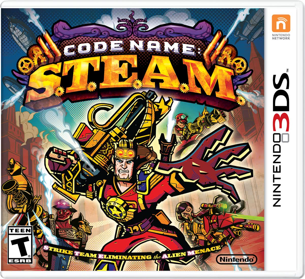 Code Name: S.T.E.A.M. - 2DS + 3DS