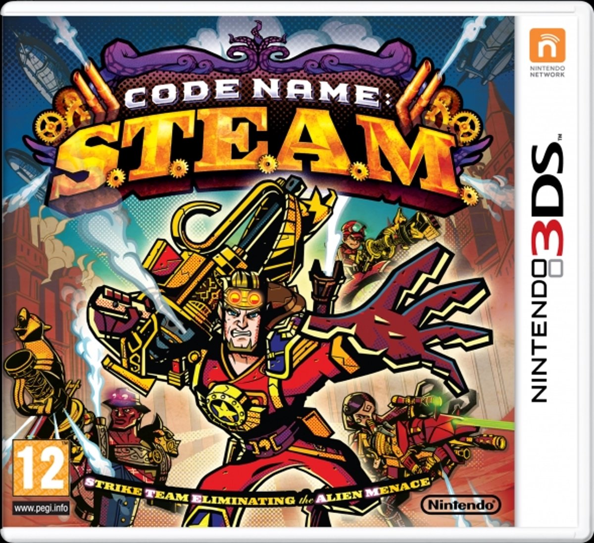 Codename S.T.E.A.M (3DS)