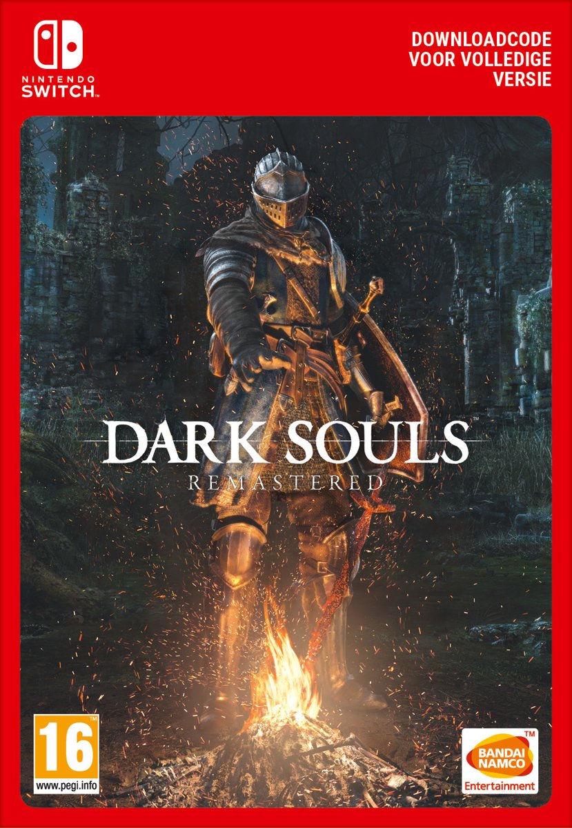 Dark Souls: Remastered - Nintendo Switch