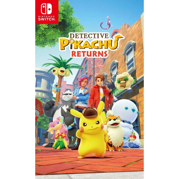 Detective Pikachu Returns - Nintendo Switch