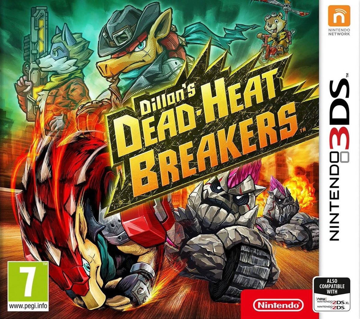 Dillons Dead-Heat Breakers - 3DS