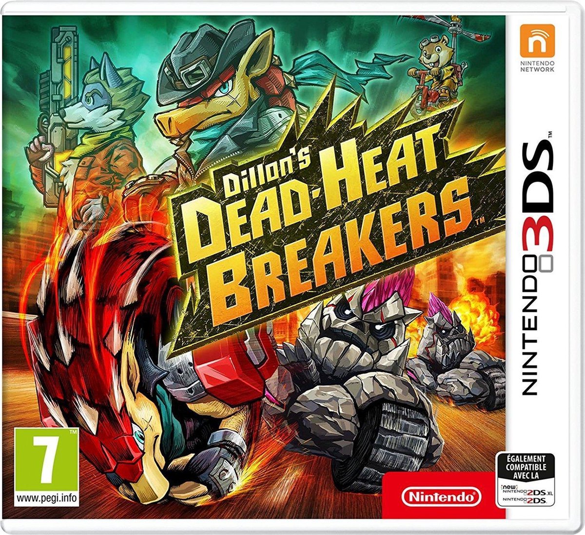 Dillons Dead-Heat Breakers - Nintendo 3DS