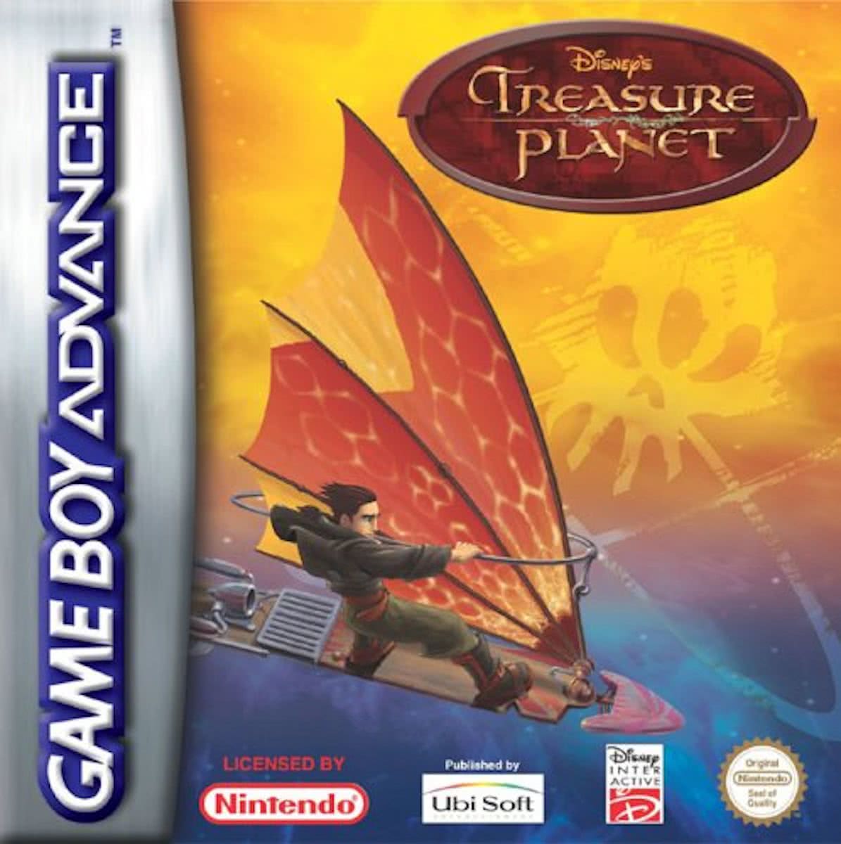 Disneys Treasure Planet (Gameboy Advance)