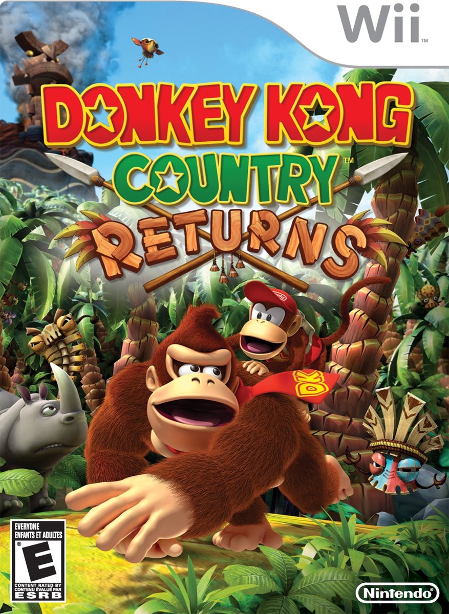 Donkey Kong: Country Returns - Wii