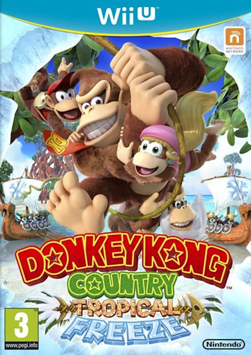 Donkey Kong Country: Tropical Freeze - Wii U