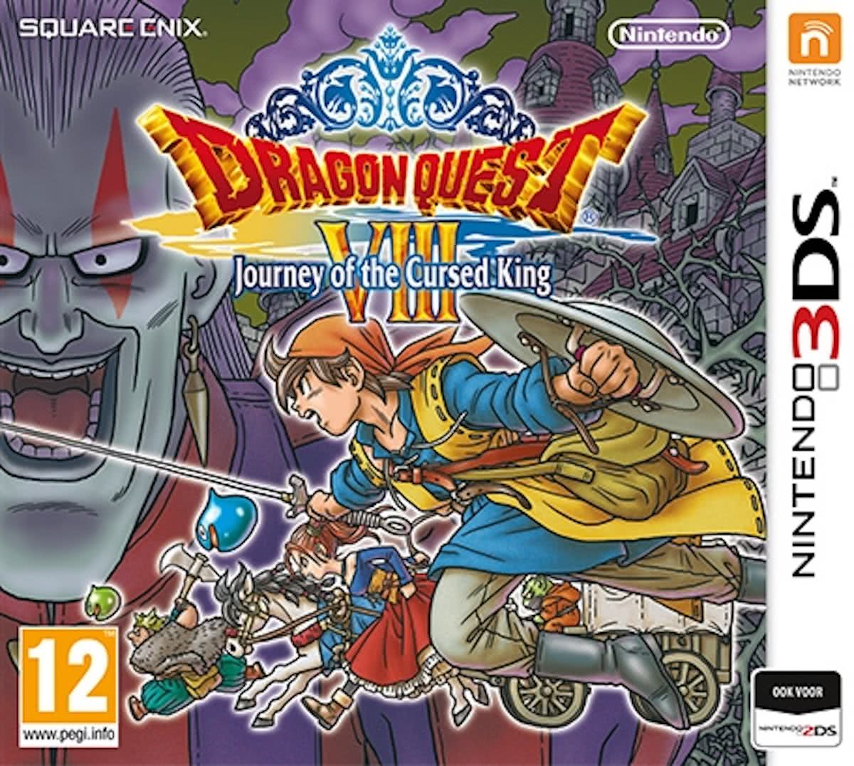 Dragon Quest VIII: Journey Of The Cursed King (EU) (3DS)