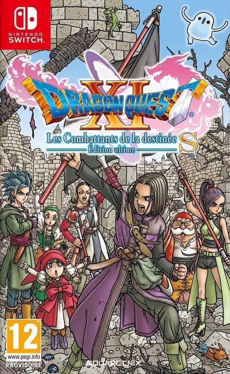 Dragon Quest XI S : Echoes of an Elusive Age - Definitive Edition