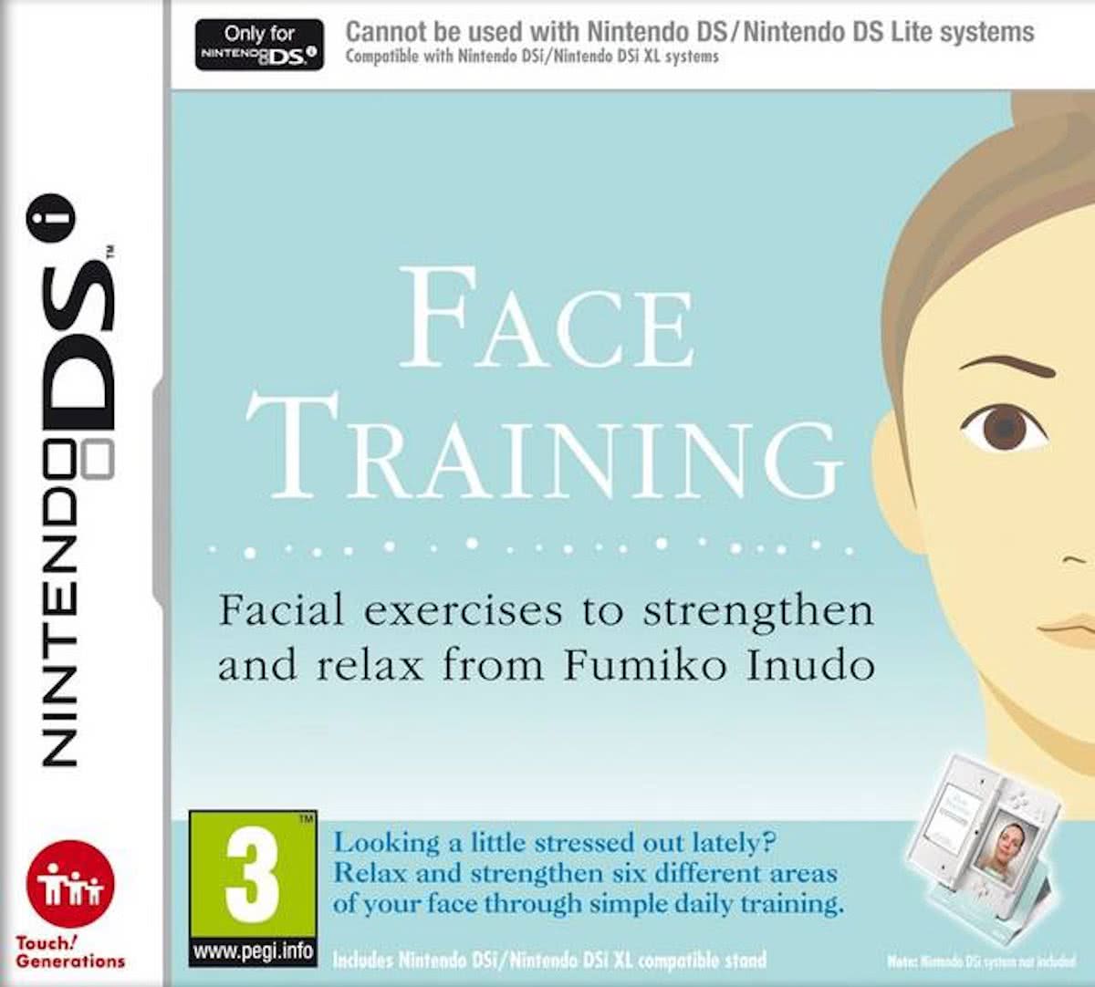 Face Training: Facial Exercise (For Dsi Only) (DS)