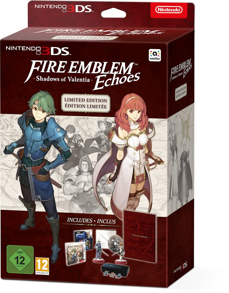 Fire Emblem Echoes: Shadows of Valentia - Limited Edition - 3DS