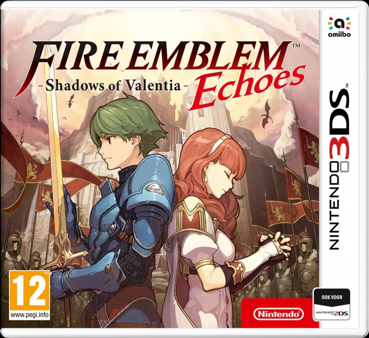 Fire Emblem Echoes: Shadows of Valentia /3DS