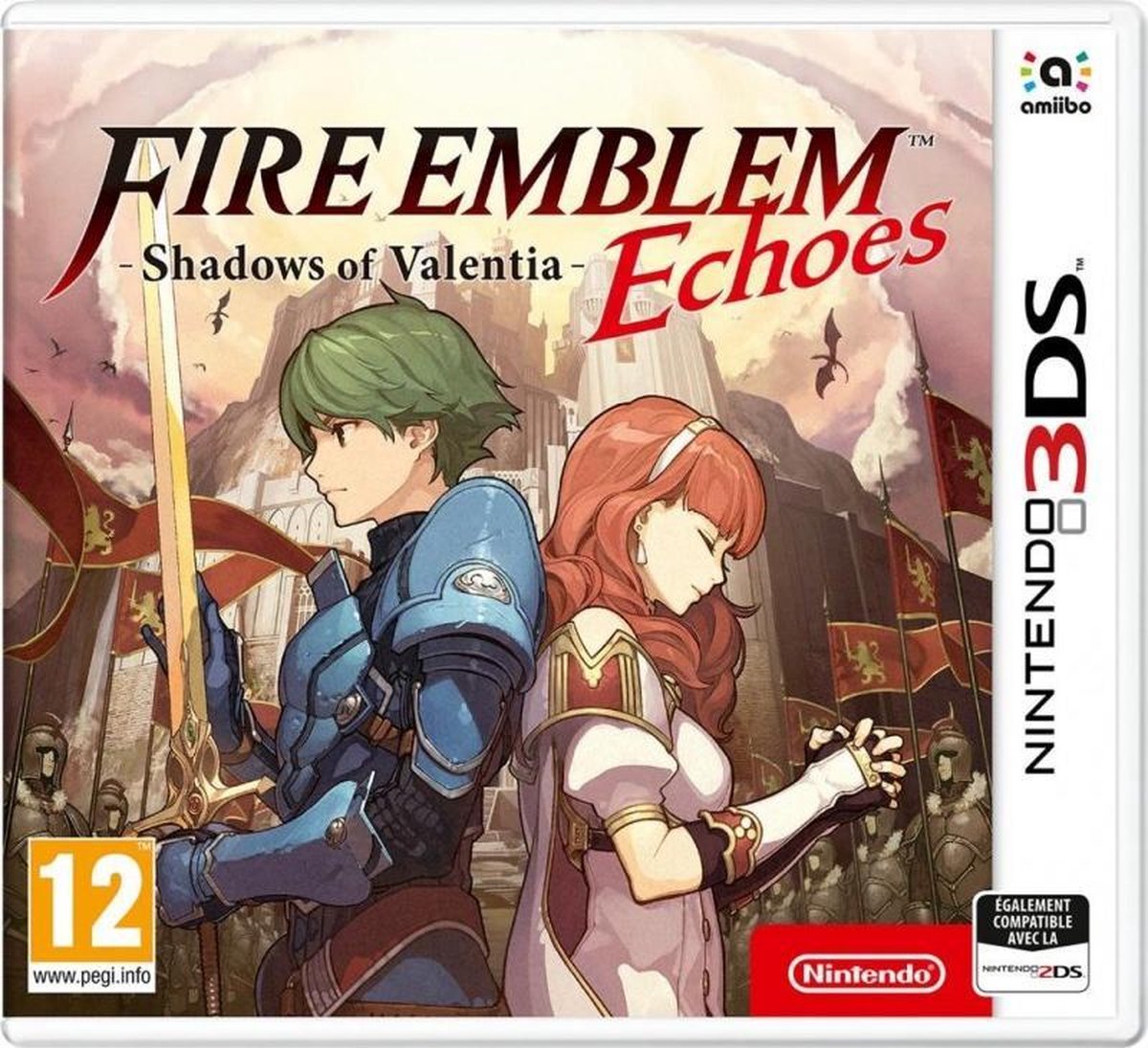 Fire Emblem Echoes Shadows of Valentia