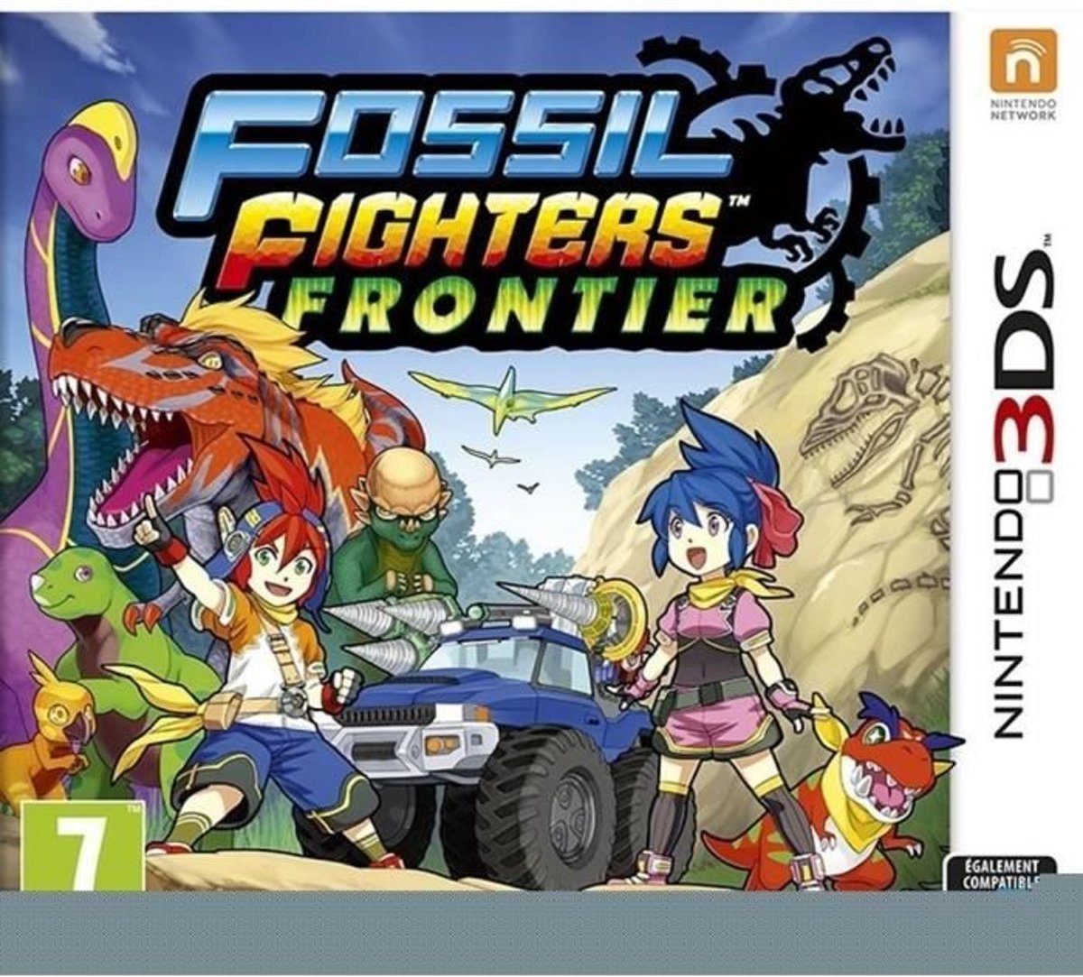 Fossil Fighters Frontier : 3DS , FR