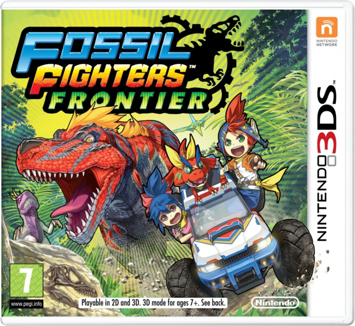 Fossil Fighters: Frontier /3DS