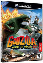 Godzilla - Destroy All Monsters Melee