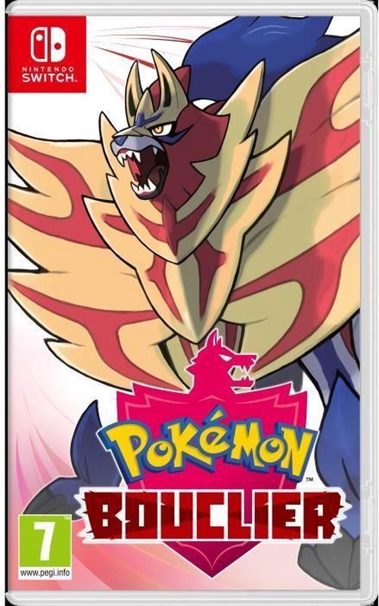 HAC POKEMON SHIELD FRA